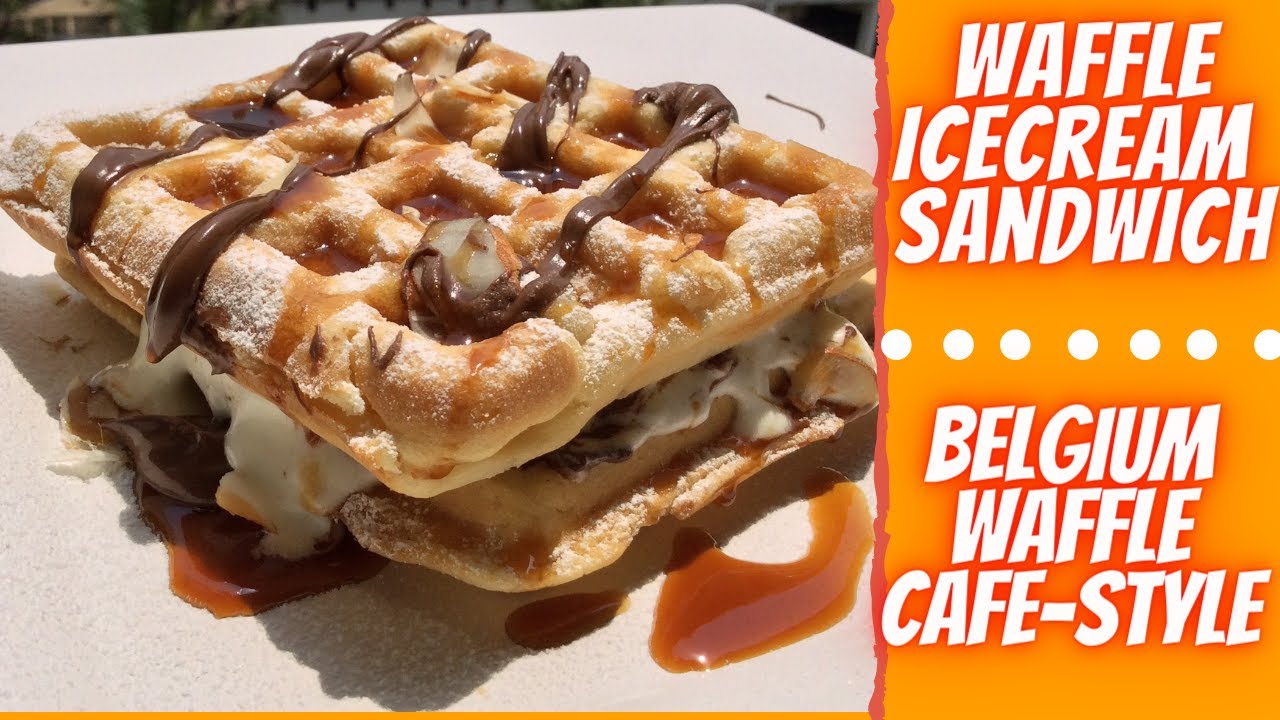 Waffle Ice-cream Sandwich #shorts | Special Menu