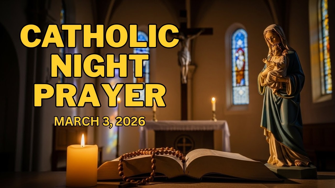 A Catholic Night Prayer Of Offering and Sacrifice of Thanksgiving to God