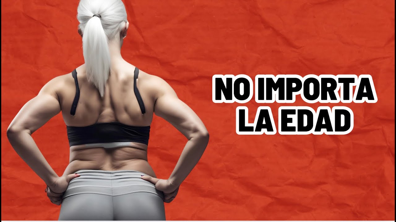 Flacidez de cintura y espalda NO IMPORTA LA EDAD