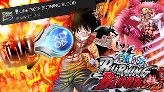 One Piece Burning Blood's Platinum is Painfully Mid screenshot 1