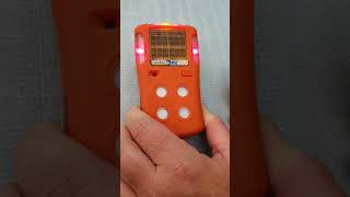 GAS CLIP MGC-S hard reset instructions (note: must only be done in a non hazardous environment)
