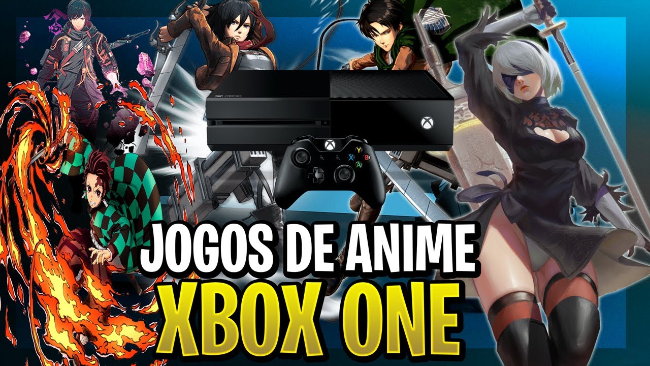 5 Jogos de anime para você conferir agora mesmo em seu Xbox ou