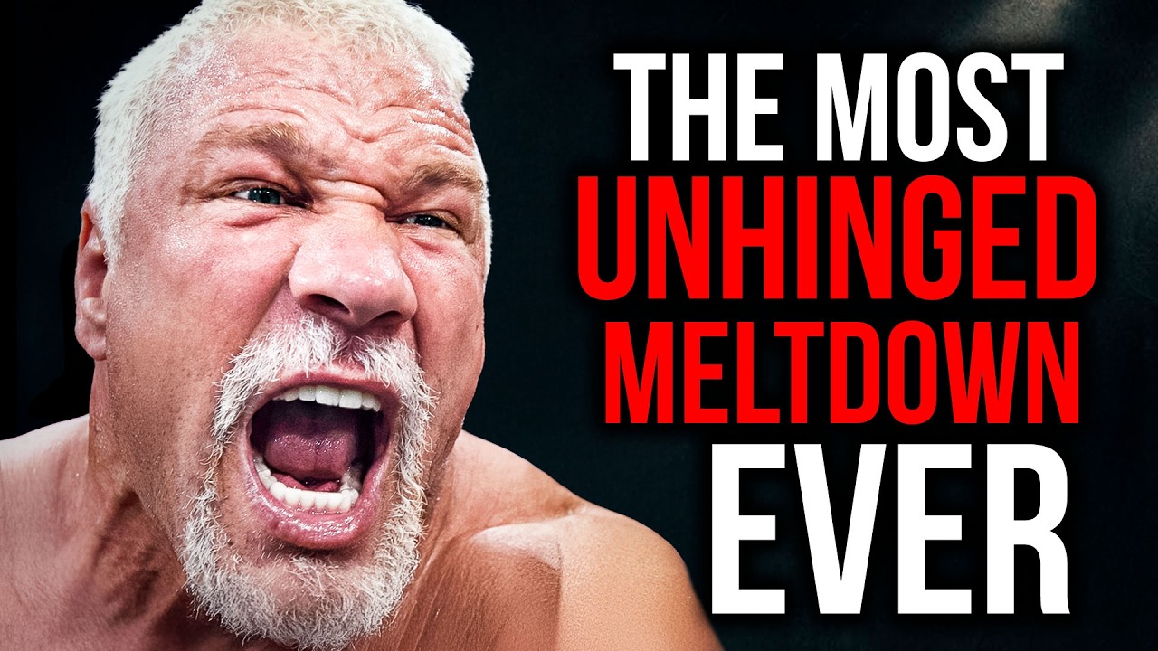 When Scott Steiner Lost It — 5 Real Moments WWF Couldn’t Control