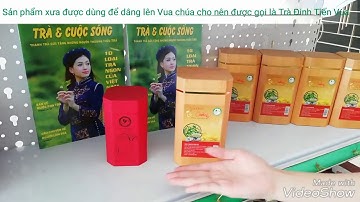 Hướng dẫn pha trà Đinh Tiến Vua - www.tancuongxanh.com - Hotline 0919998202
