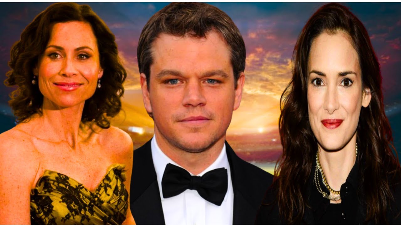 Matt Damon Ex Girlfriends List