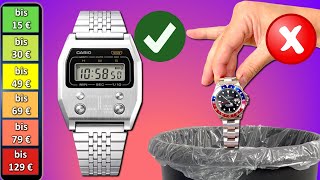 Die 7 besten und günstigsten Casio LCDUhren