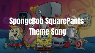 SpongeBob SquarePants Theme Song Lyrics