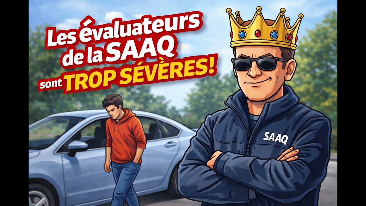 Les évaluateurs de la SAAQ sont TROP SÉVÈRES
