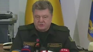 Poroshenko Agreements Must Be Observed