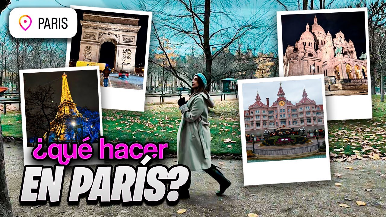 Qué hacer en la ciudad del amor con bajo $$… (PARÍS)🗼🇫🇷 | Lauri