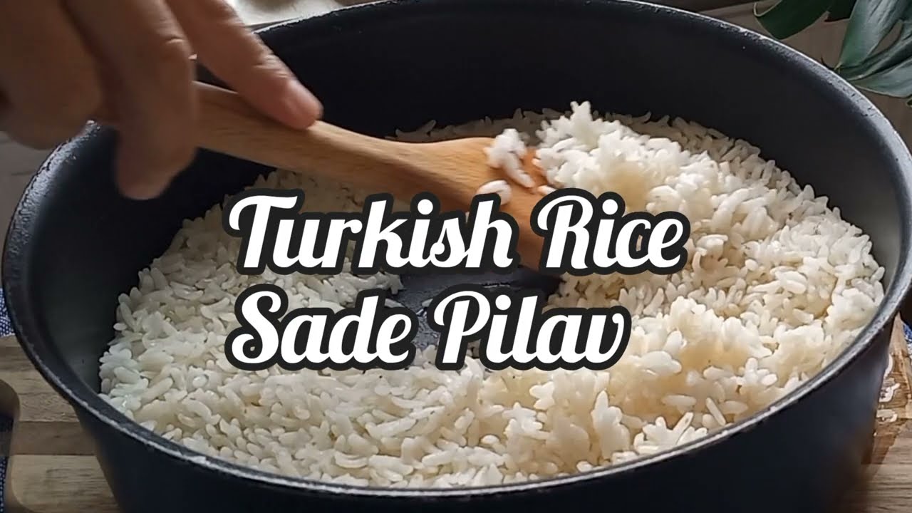 Classic Turkish Rice, Pilav How to make Turkish Rice Perfect 