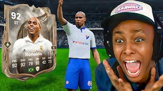 I PACKED 92 CHAMPION ICON RONALDO!