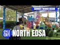 4k sm north edsa  the blocks 2024 vibrant summerthemed design