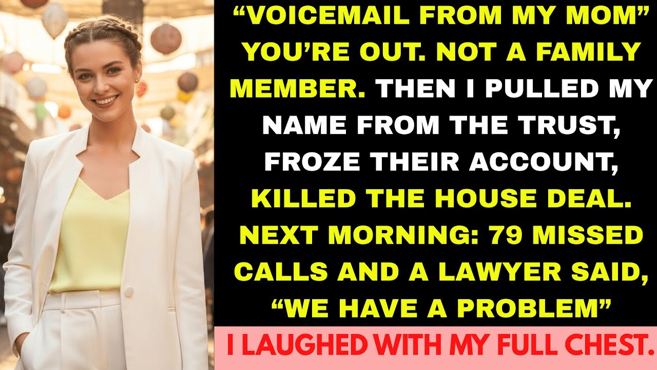 My Mom Left A Voicemail 