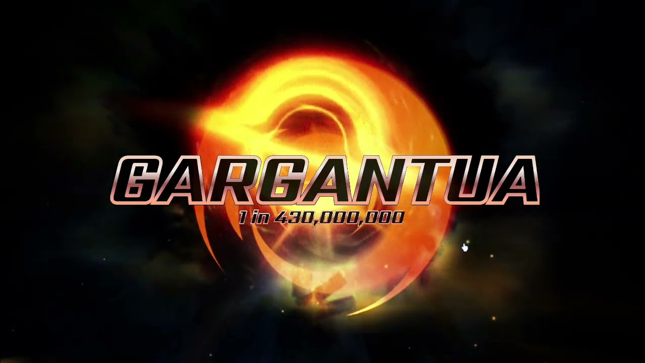 [Oldest] Gargantua Theme | Sol's RNG