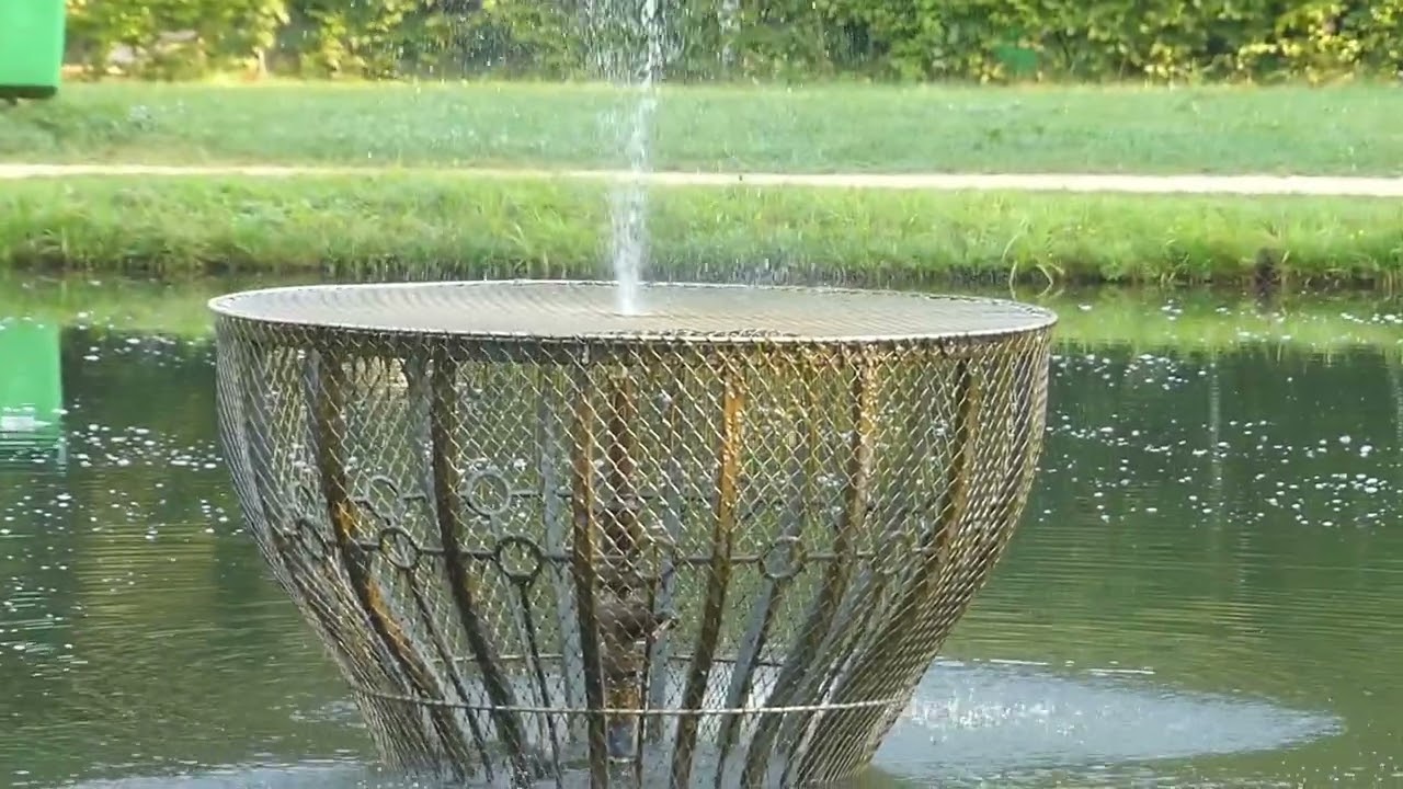 Historisches Naturbad in Bad Elster Sachsen