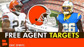 Cleveland Browns Free Agent Targets AFTER NFL Draft Ft. Nick Chubb, Amari Cooper & 2 Pro-Bowlers