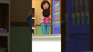 Mommy | Bus Cartoon Sign Language For Kids #nurseryrhymes #kidssongs #babysongs #shorts