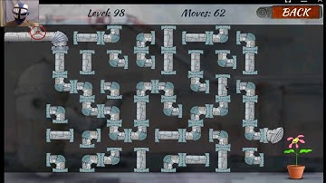 PLUMBER 2 LEVEL 98 SOLVED 3 STARS (LEVEL PACK 1)