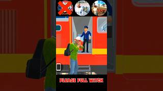 Train Drive Challenge In Indian Theft Auto vs IBD3D vs Indian Gtiv #shorts #gaming #gta