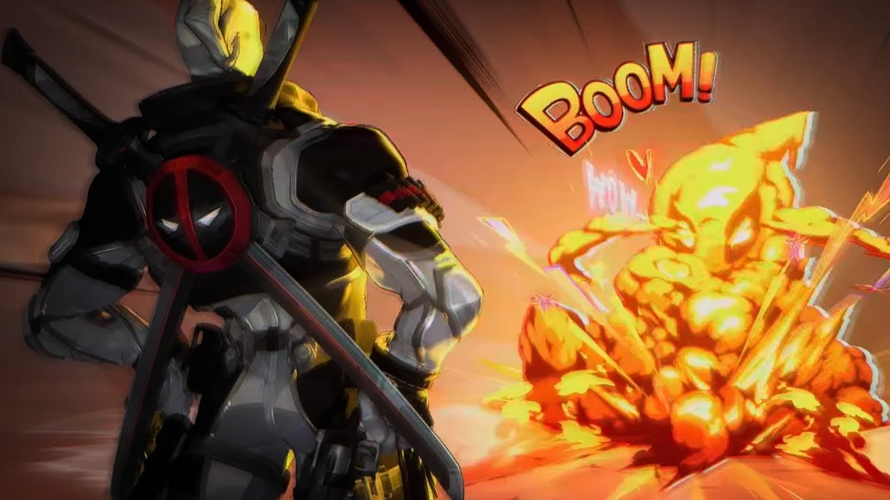 Tank Deadpool Is The Best Deadpool In Marvel Rivals Season 6 BTW. 