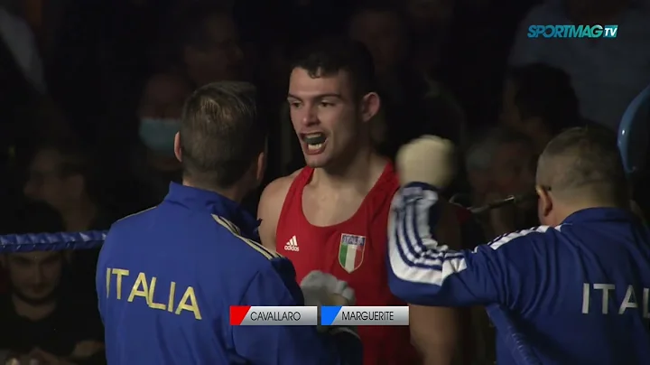 Combat  -67kg : Enzo Marguerite vs Salvatore Caval...