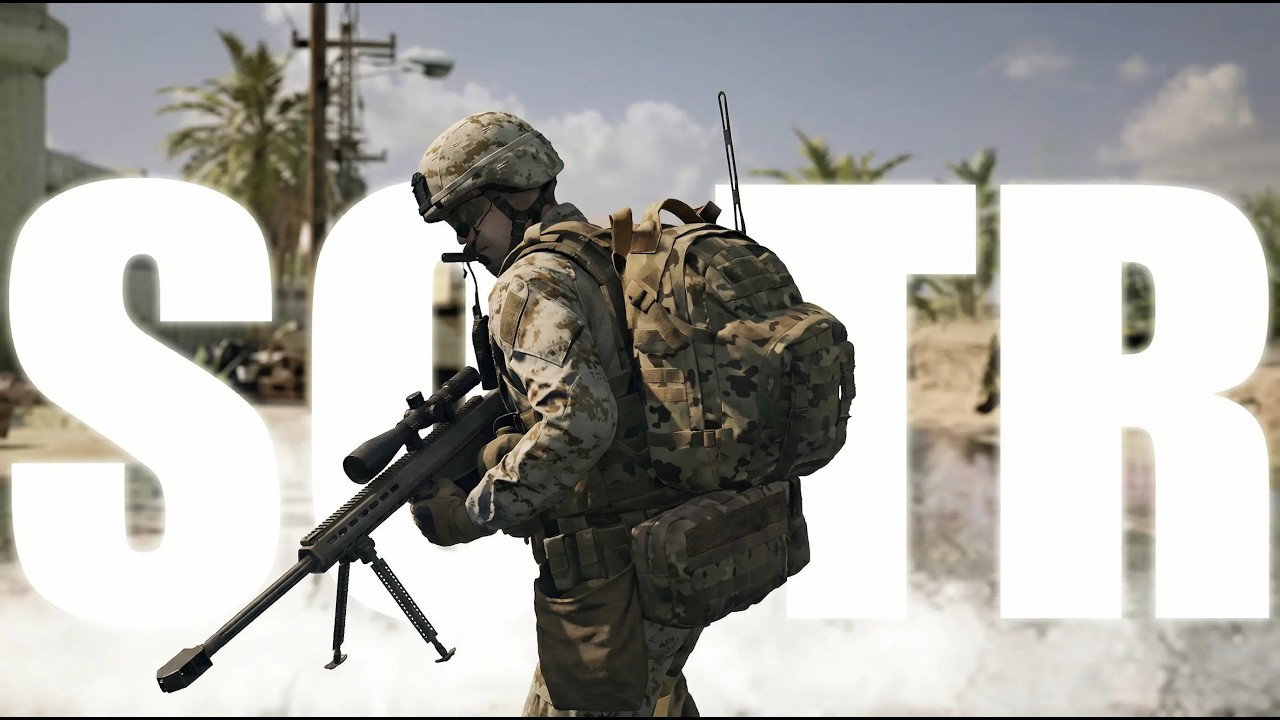 SQUAD SNİPER KISA YEMEK YERKEN İZLEMELİK