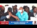 FUNERAL SERVICE FOR THE LATE FAITH KOSKEI, ONE OF UTUMISHI GIRLS PARENT