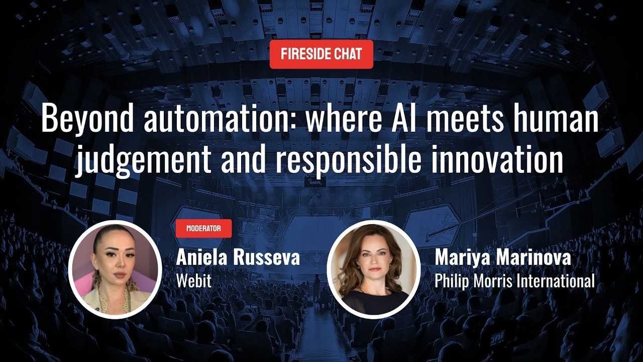 Beyond automation: where AI meets human judgement and responsible innovation