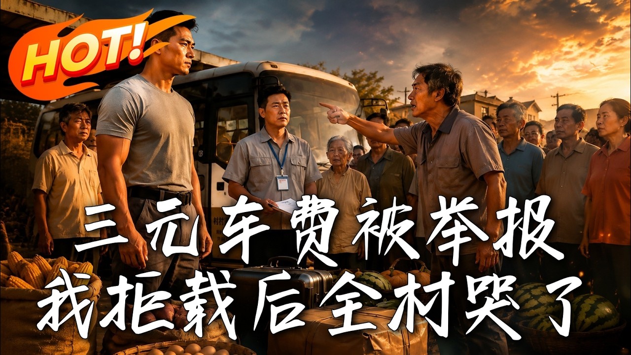 拒載被舉報後，全村跪求他回來