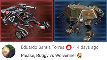 Steel Talons Wolverine VS Nod Scorpion Buggy