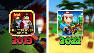 Evolution of Pixel Gun 3D Trailers (2013-2022)