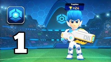 Thetan Arena - Gameplay Walkthrough part 1 - first Hero (iOS, Android)