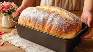 Je Zult Versteld Staan Hoe Makkelijk Het Is Superzacht Brood Van Simpele Ingrediënten
