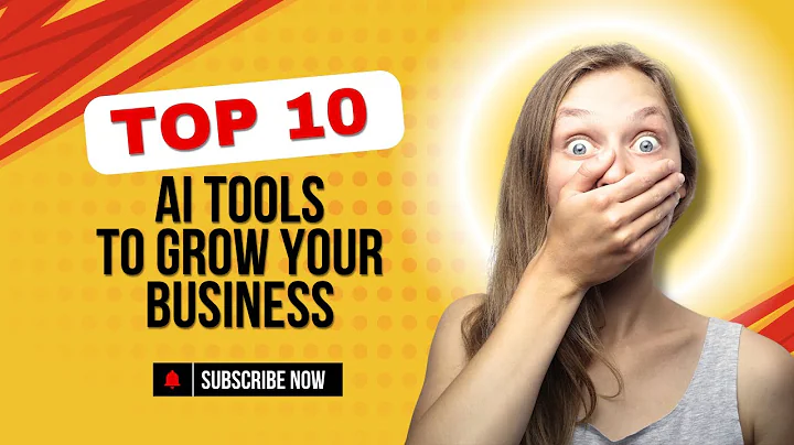 10 AI Tools that can grow your Business faster