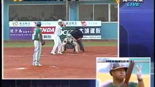 090815謝佳賢單場雙響炮
