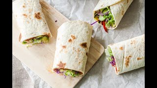Chicken Tortilla Wrap| Low Carb Food| Fresh Daily Chicken Tortilla Wrap| Low Carb Food| Fresh Daily
