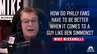 Missanelli explodes on narrative blaming fans for Ben Simmons' situation | The Mike Missanelli Show