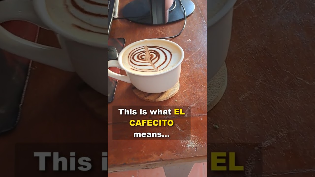 Vamos para el CAFECITO! Meaning in Nicaragua! 