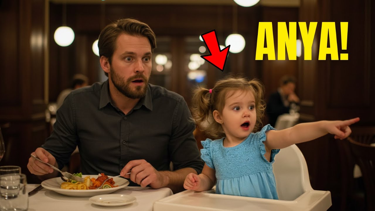 A Kislány Végig a Pincérnőre Mutatott... ami Ezután Történt az SOKKOLÓ