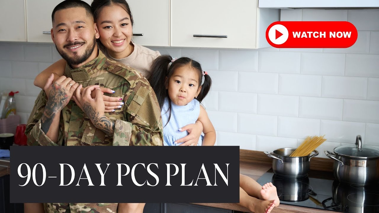 Реальный график переезда на Оаху (план размещения на 90-60-30 дней)