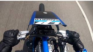 GOPRO TOP FUEL NITRO HARLEY DAVIDSON DRAG BIKE HELMET CAM! WOULD YOU TRY THIS?