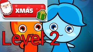 LuckyBoy And PrettyGirl Neol Xmas Level 2 Android Crystal Temple Maze screenshot 4