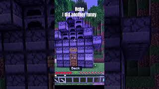 Hehehe #minecraft #music #gaming #fun