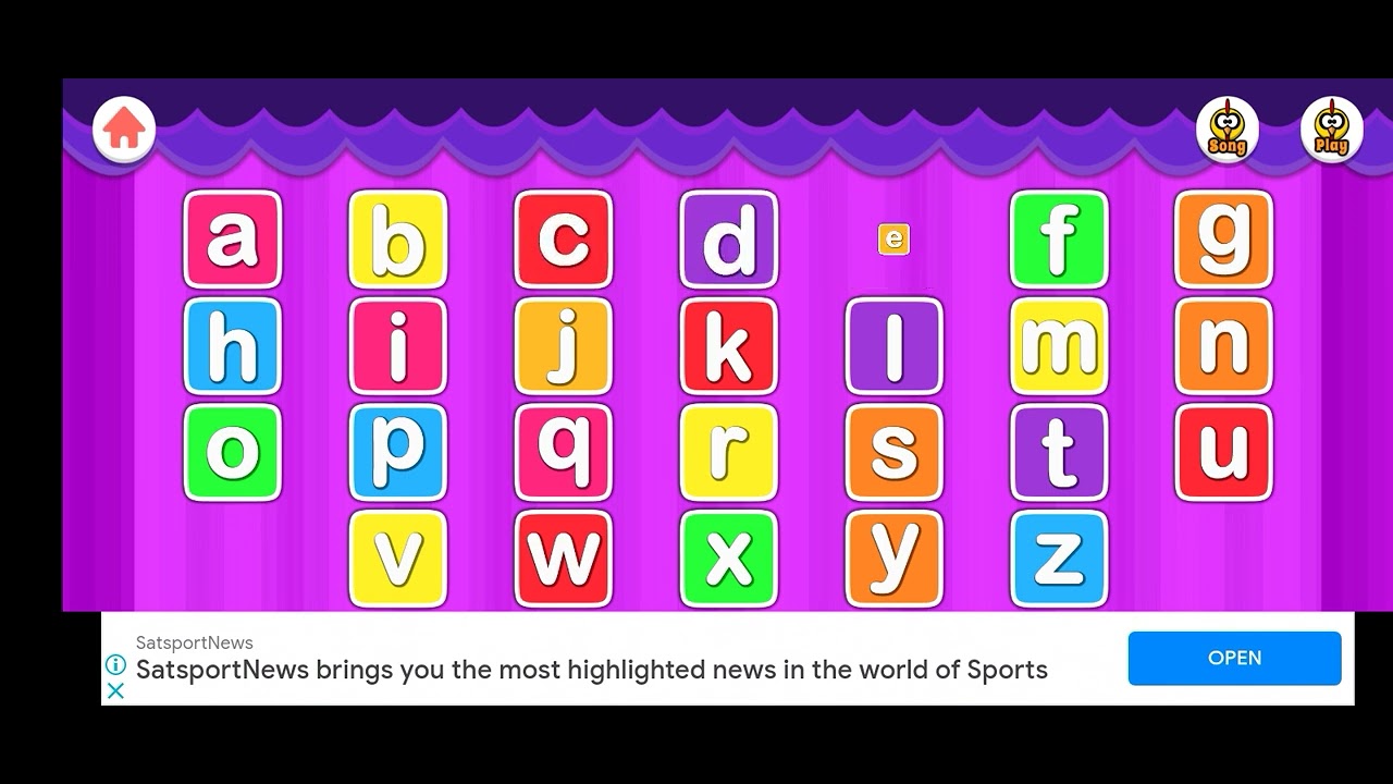alphabet//ABC//class English language and Hindi stories9S3 # ...