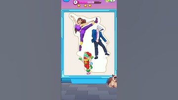 Pose to Hide: Tricky Puzzle challenge hilarious fails #games #game #gaming #puzzle #gameplay