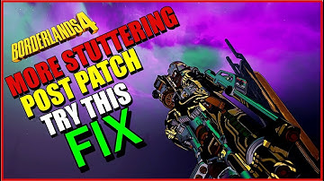 More STUTTERING and FPS DROPS After Update | How to FIX | Borderlands 4 (BL4)