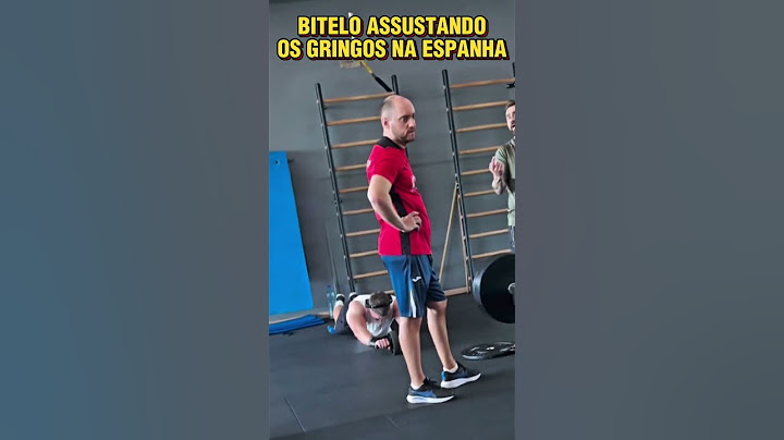 GIGANTE BITELO ASSUSTOU OS GRINGOS ZERANDO TODAS MÁQUINAS EM UMA ACADEMIA NA ESPANHA