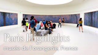 Musée De Lorangerie - Paris Highlights