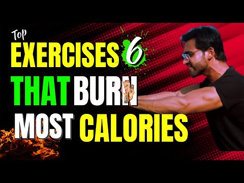 Top 6 Highest Calorie Burning Exercises